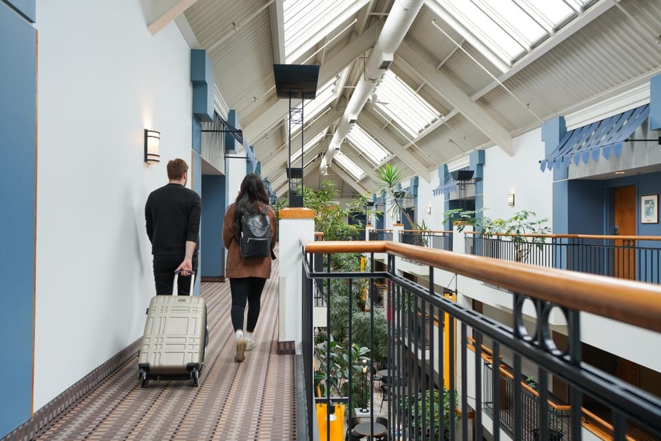People, Solarium, group of guests
