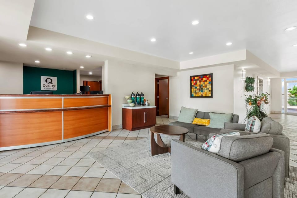 Lobby or reception