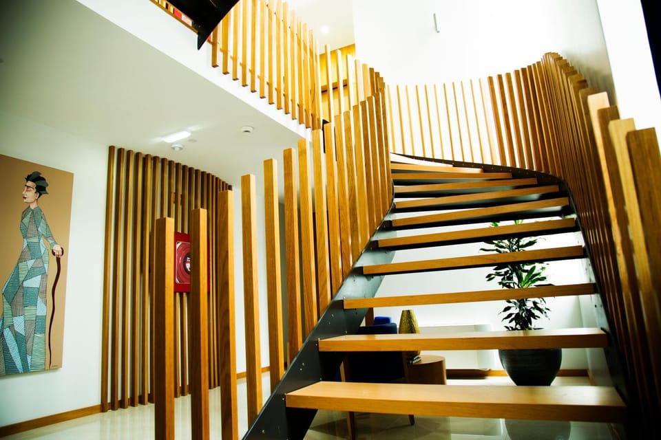 Lobby or reception, Decorative detail