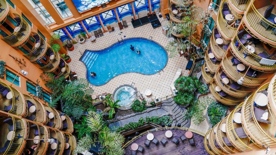 Pool view