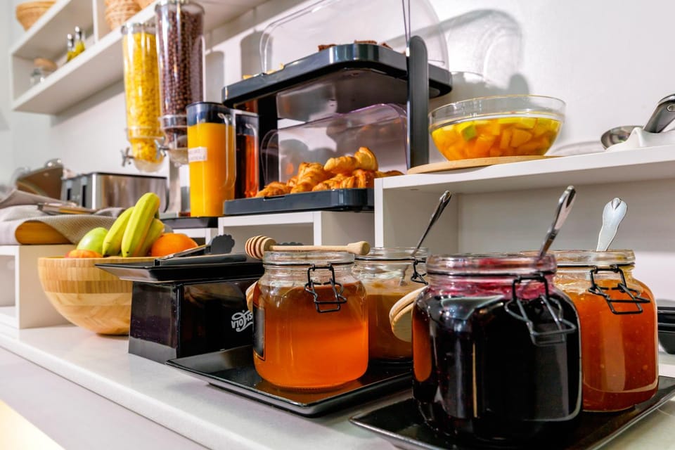 Food and drinks, Food, Breakfast, Buffet breakfast