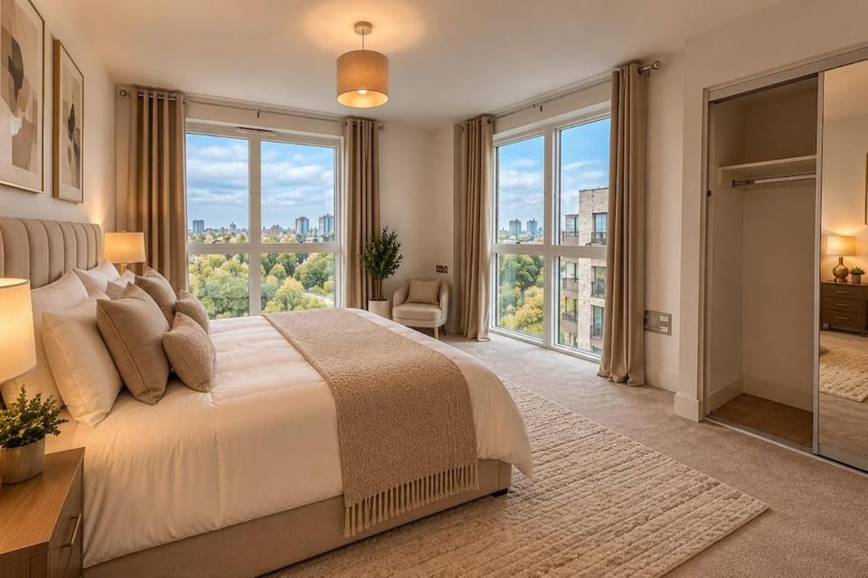 Bed, View (from property/room), Bedroom
