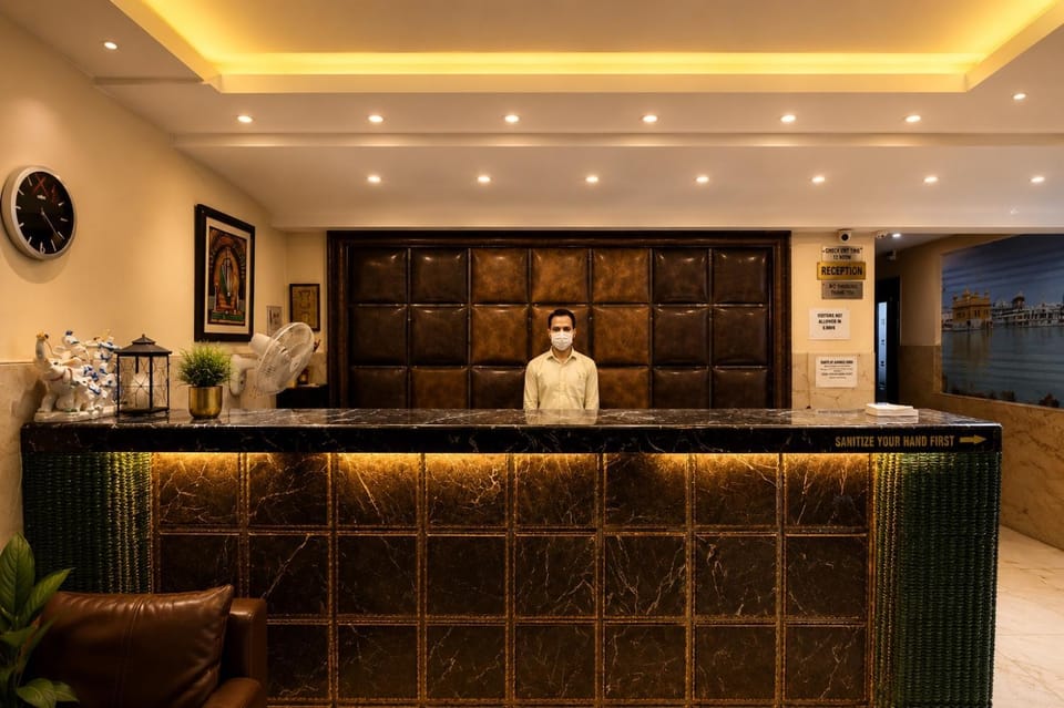 Hotel Kingston Park near Ganga Ram Hospital Hotel in New Delhi