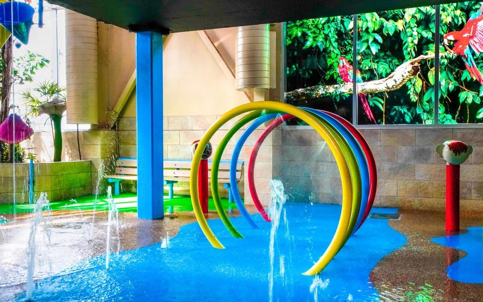 Children play ground, Swimming pool
