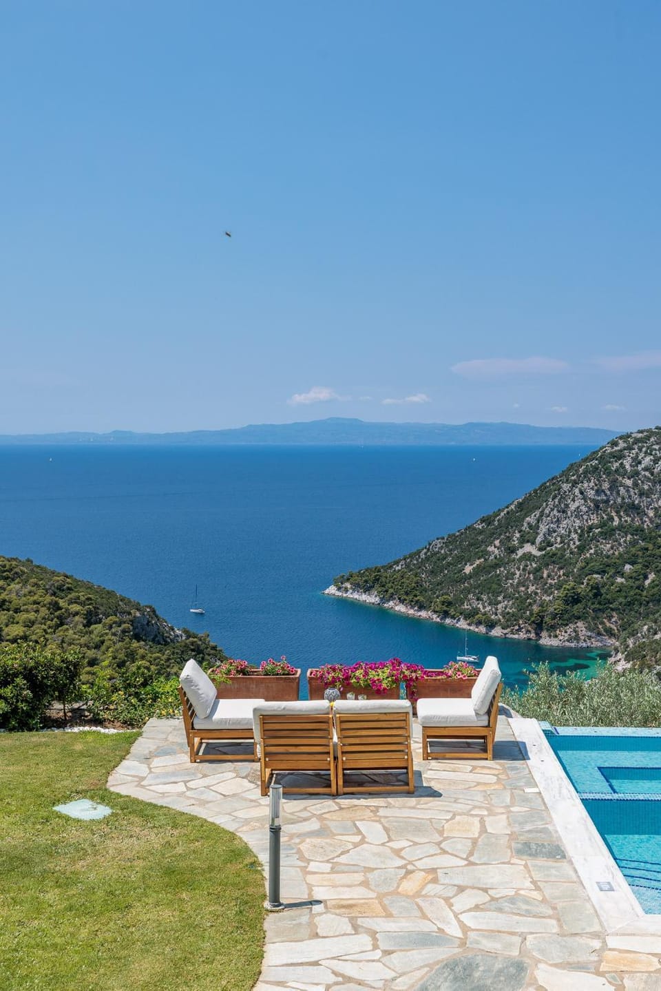 Garden, Garden view, Sea view, Swimming pool
