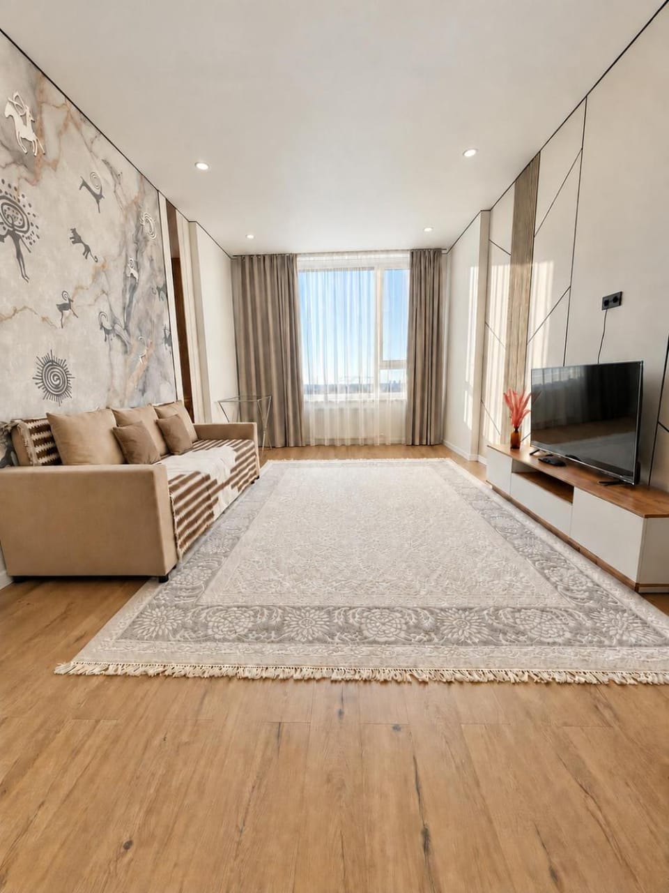 Комфортные апартаменты возле Астана Арена Apartment in Kazakhstan