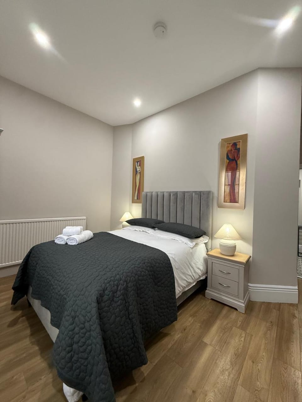City Centre Luxurious 2 Bedroom Apartment with Balcony and Free Parking Apartment in Sheffield