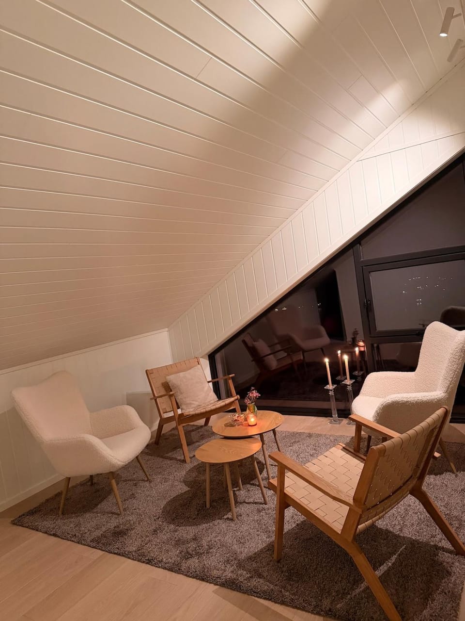New cabin with magical view Cabin in Rogaland