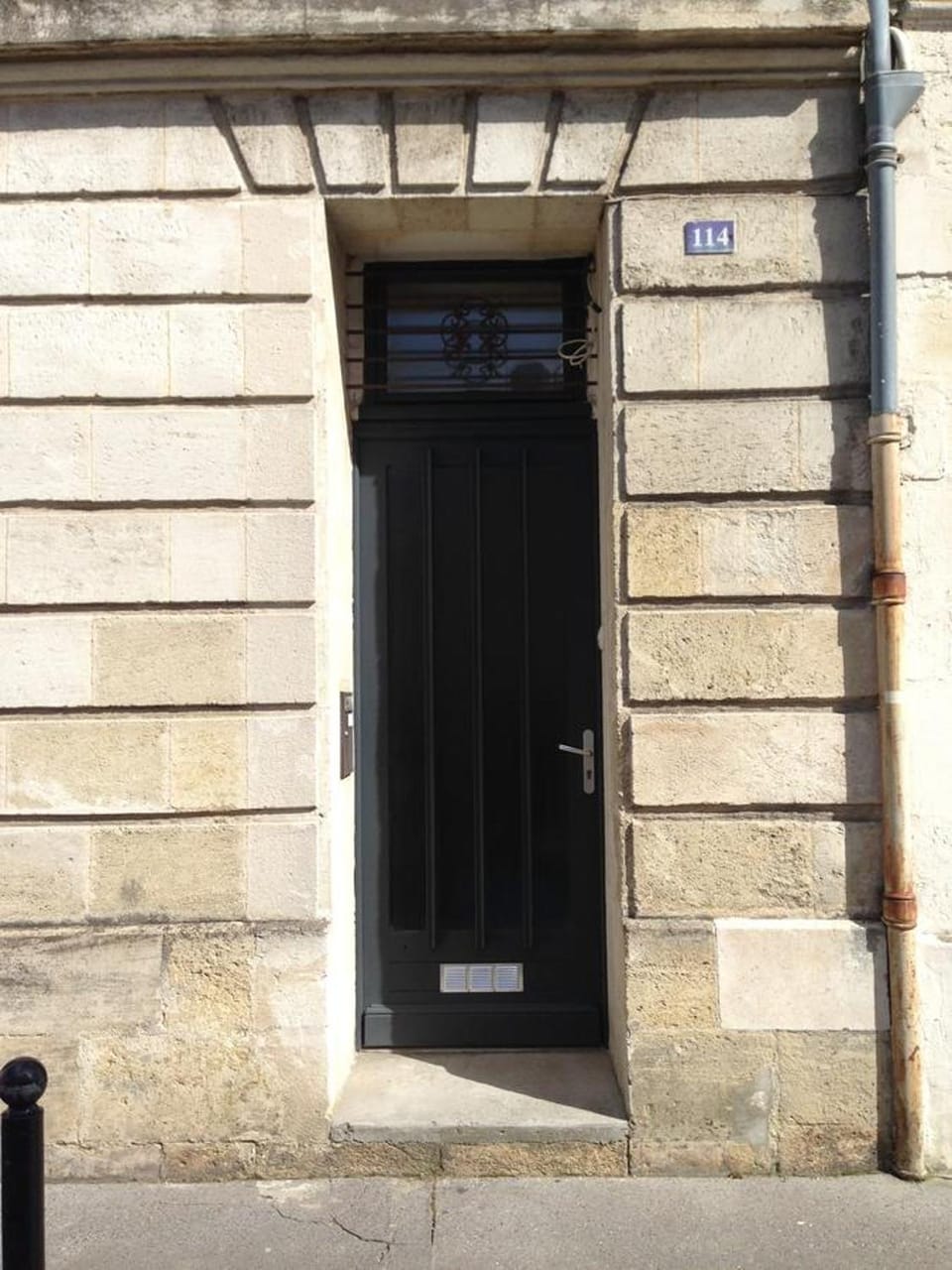 Lobby or reception, Street view
