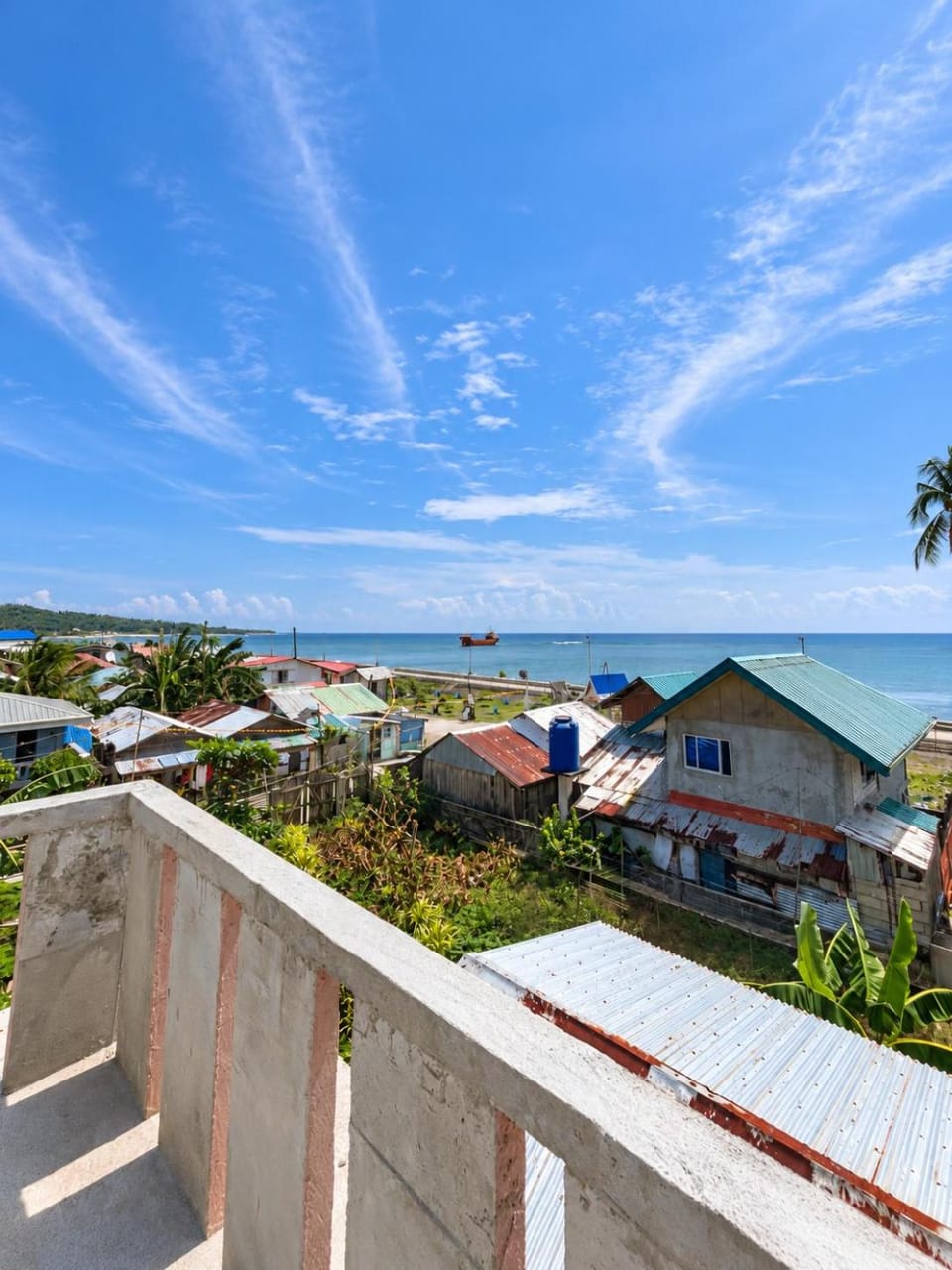 Balcony/Terrace, City view, Sea view, Street view
