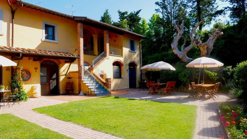Property building, Spring, Day, Garden, Garden view