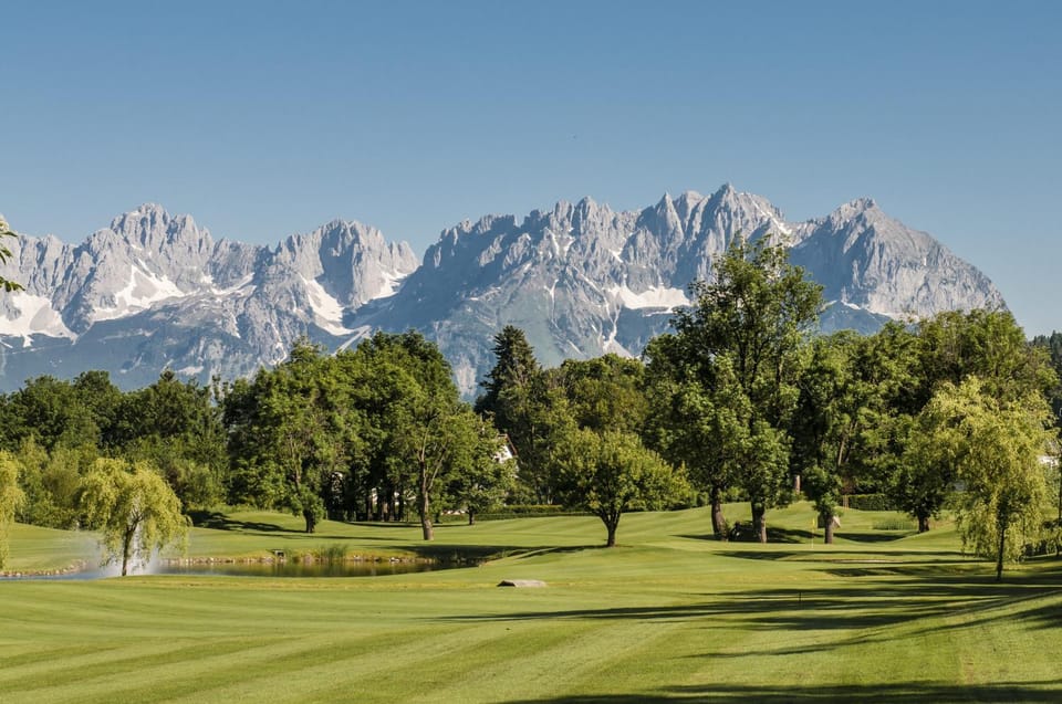 Day, Natural landscape, Golfcourse