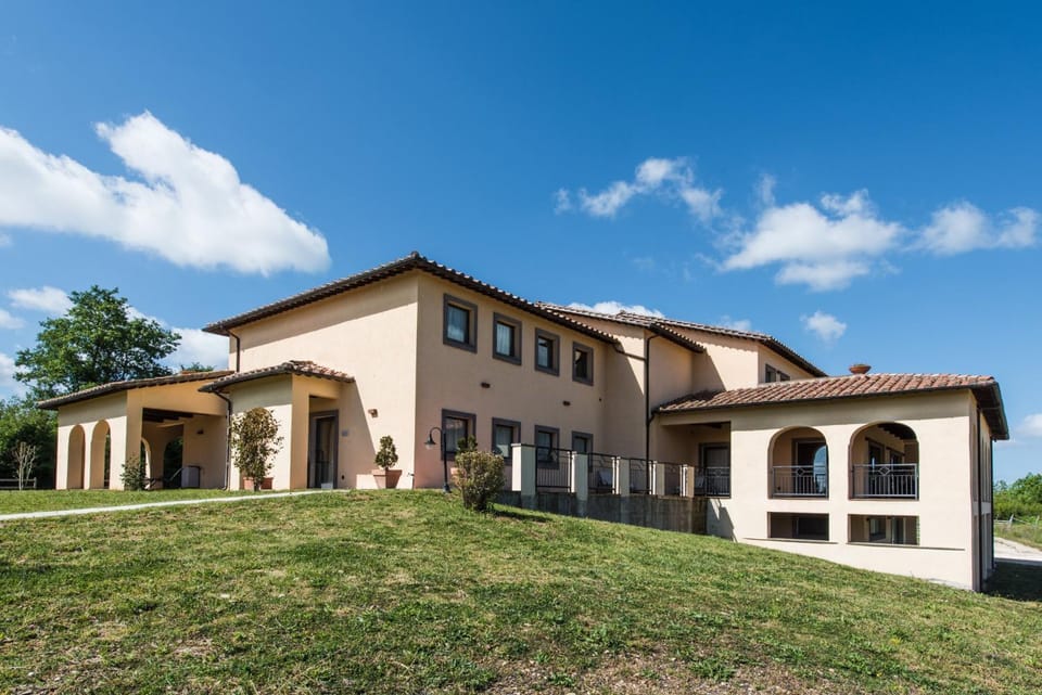Property building, Garden