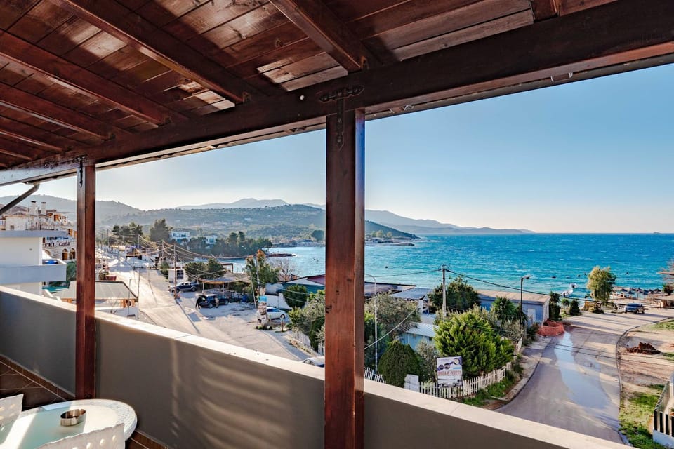 View (from property/room), City view, Sea view