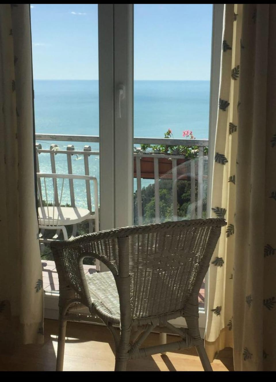 Day, Natural landscape, View (from property/room), Balcony/Terrace, Sea view