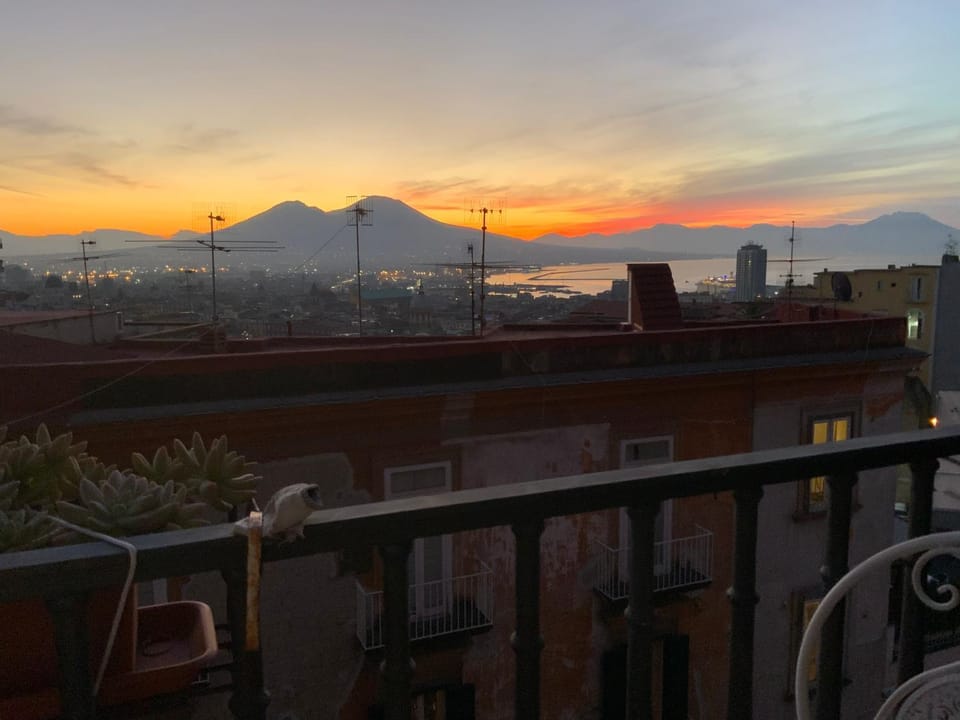 Balcony/Terrace, Sunrise