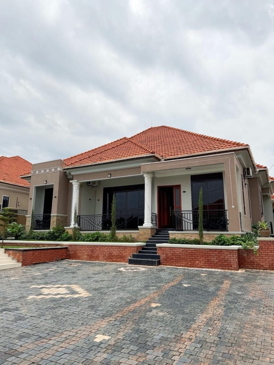 The Serene Sanctuary B Villa in Kampala