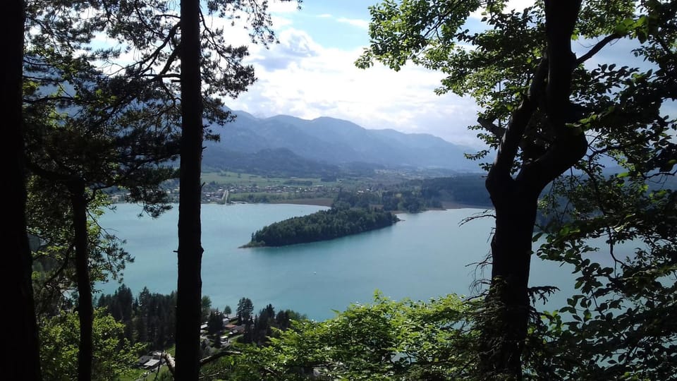 Hiking, Area and facilities