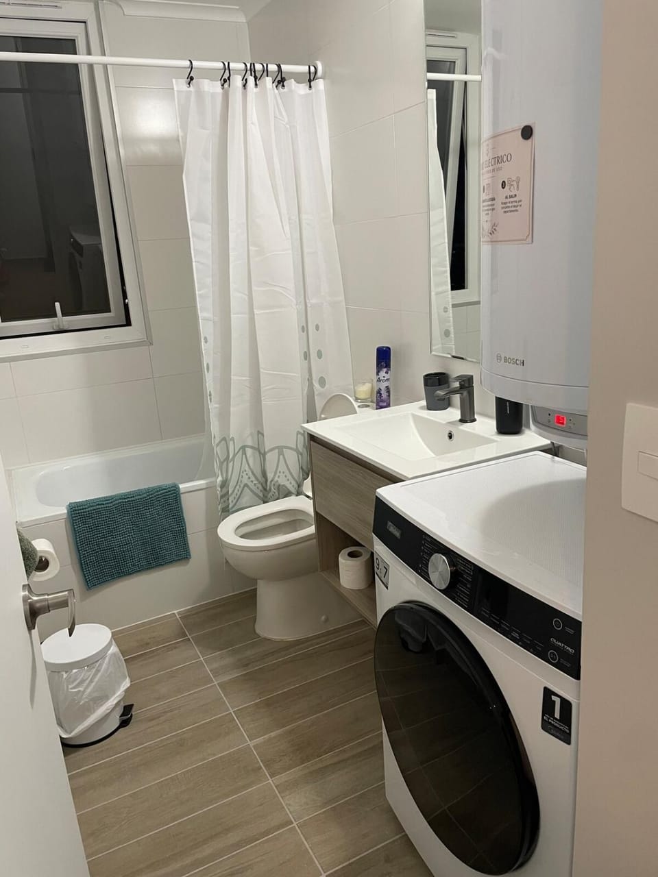 A pasos de playa Villarrica WiFi, TVCable, Parking Apartment in Villarrica