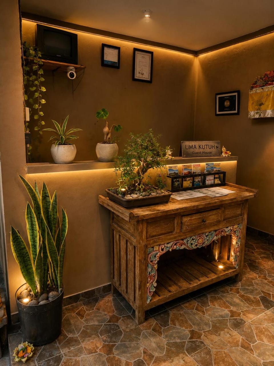 Uma Kutuh 2 Bed and Breakfast in Ubud
