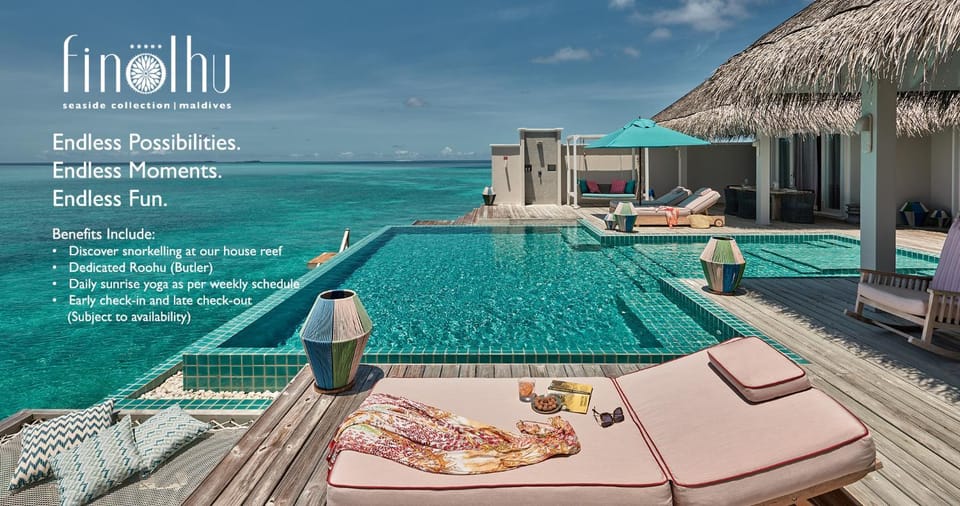 Finolhu, A Seaside Collection Resort, a Member of Design Hotels Resort in Maldives