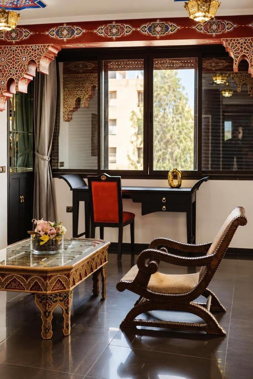 Moroccan Charm Near Guéliz & Medina Apartment in Marrakesh