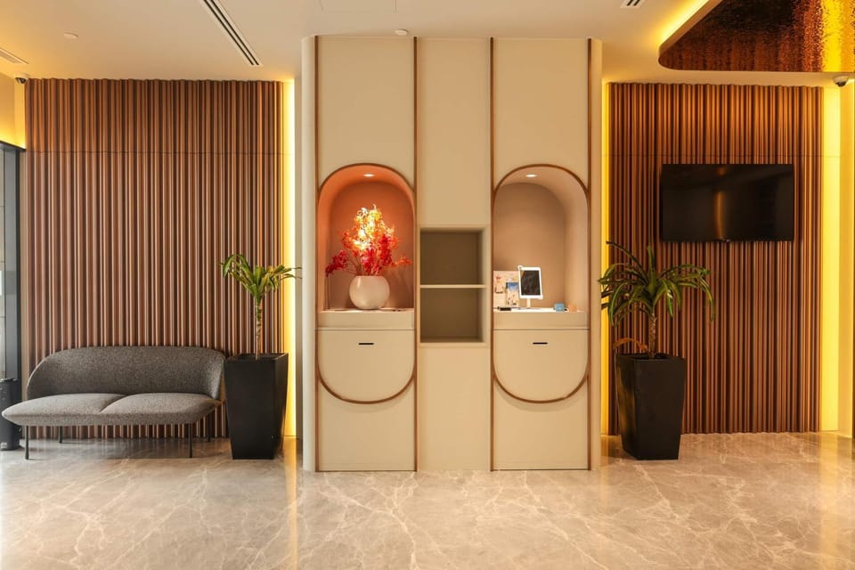 Lobby or reception