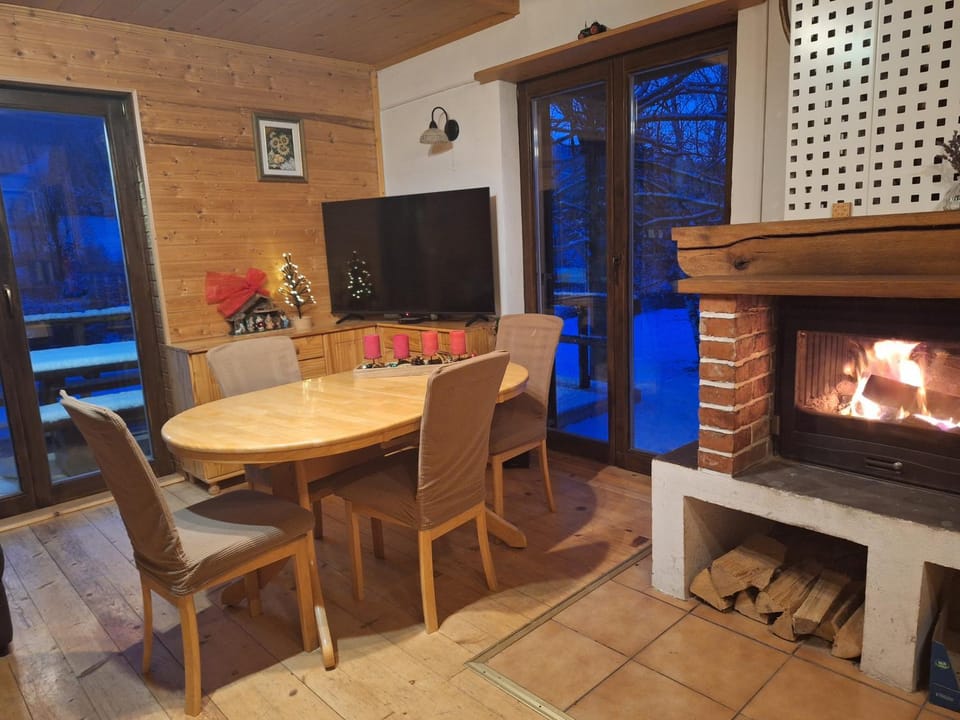 Chalet Tamara Bloke SLO, pool and garden Apartment in Slovenia
