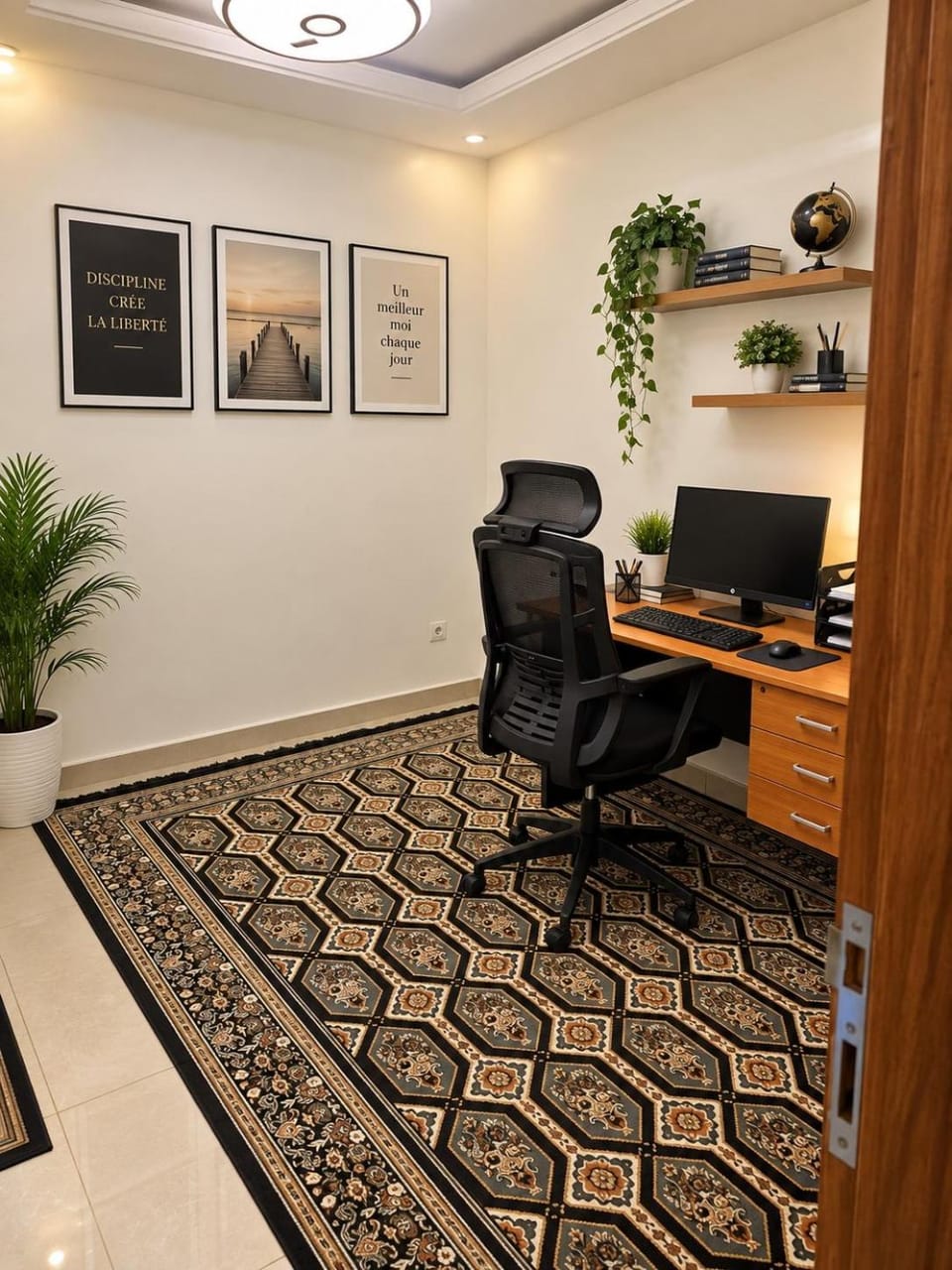 Seating area