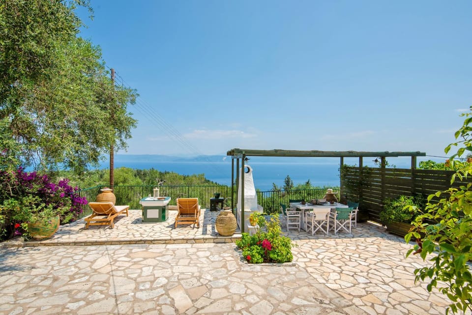 Summer, BBQ facilities, Garden, Balcony/Terrace, Sea view