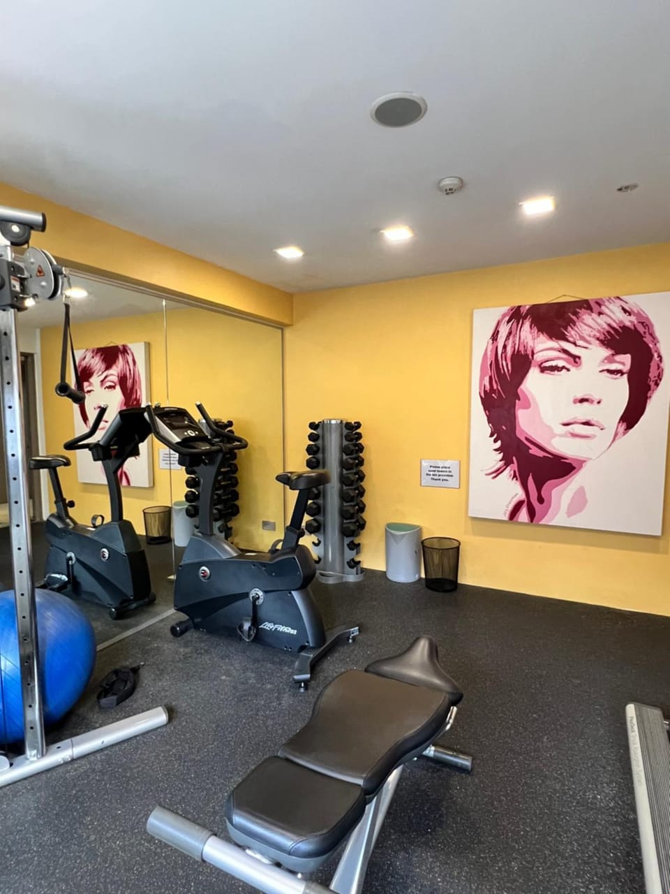 Fitness centre/facilities