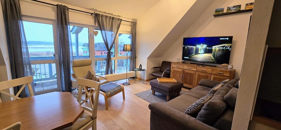 Fewo Granitzblick 6 mit Balkon und Seeblick Apartment in Sellin