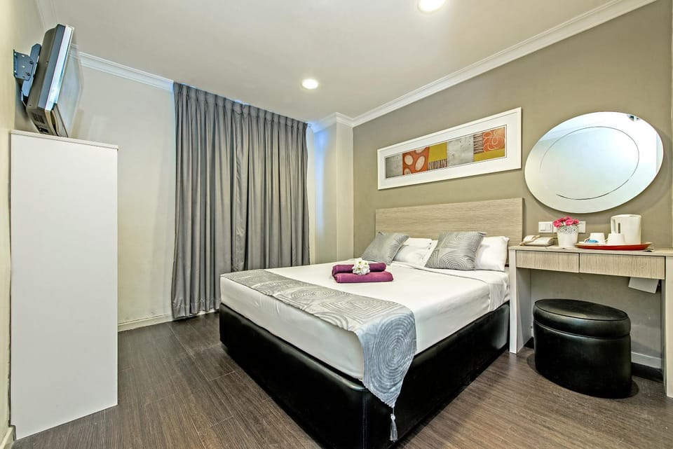 Bed, Photo of the whole room