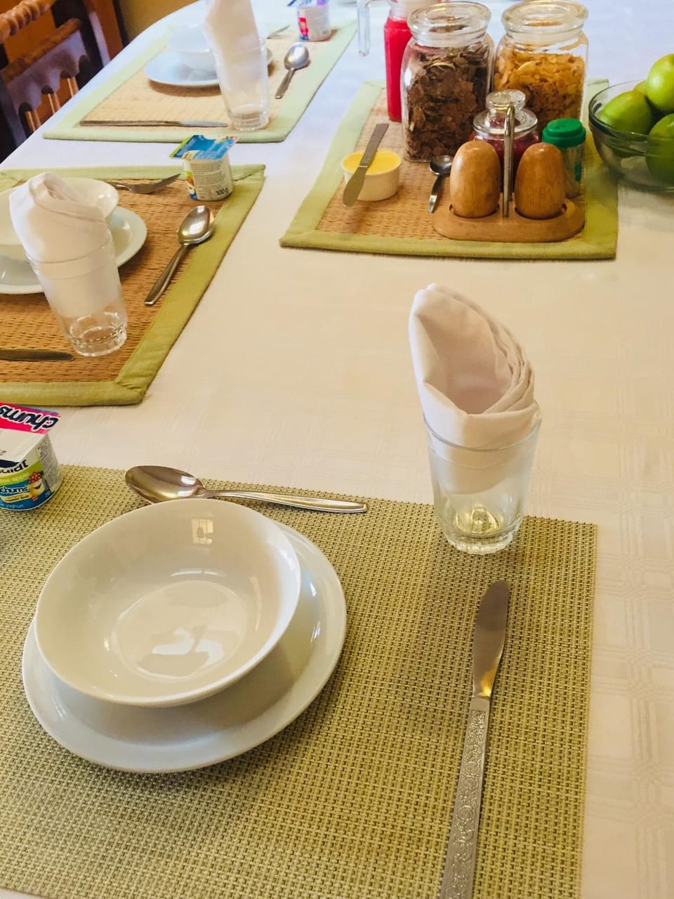 Continental breakfast