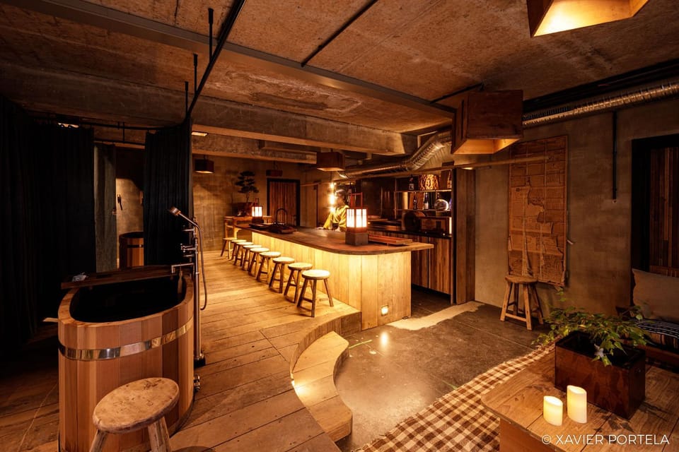 Hot Spring Bath, Hot Tub, Spa and wellness centre/facilities