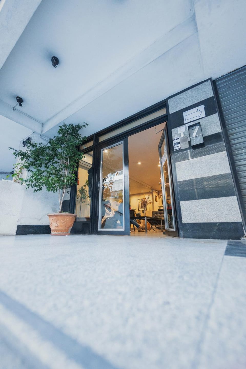 Property building, Lobby or reception