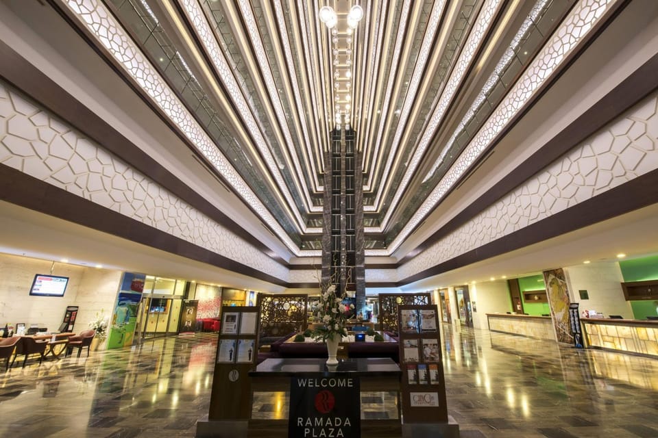 Lobby or reception