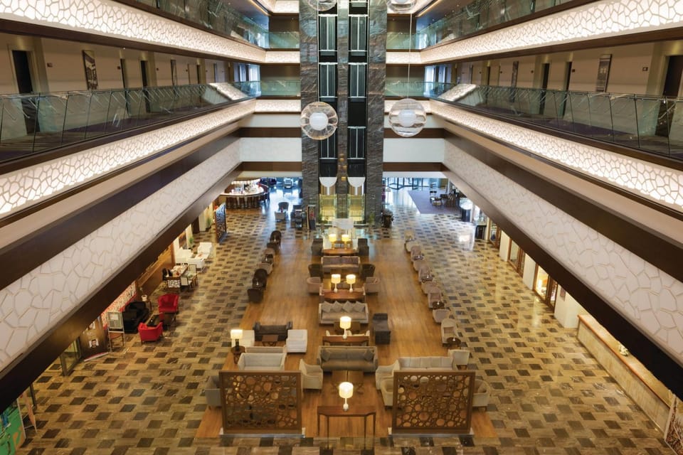 Lobby or reception