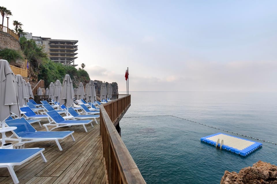 Beach, Sea view
