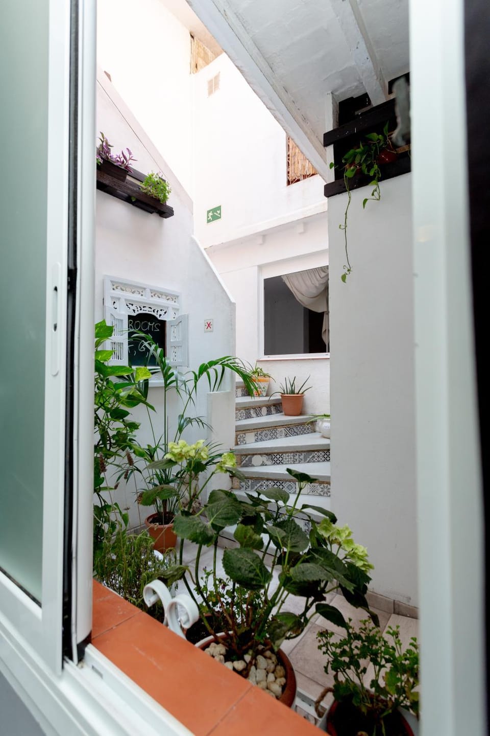 Inner courtyard view