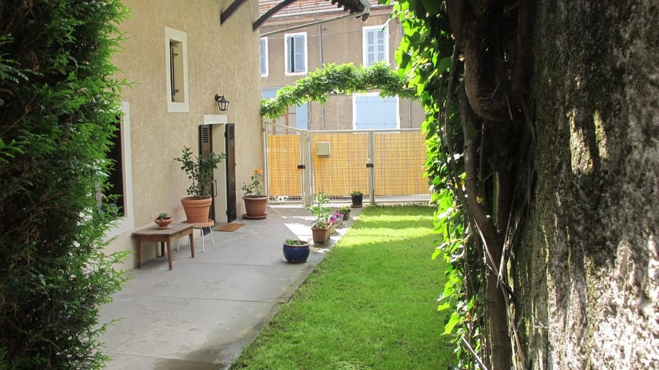 Garden view