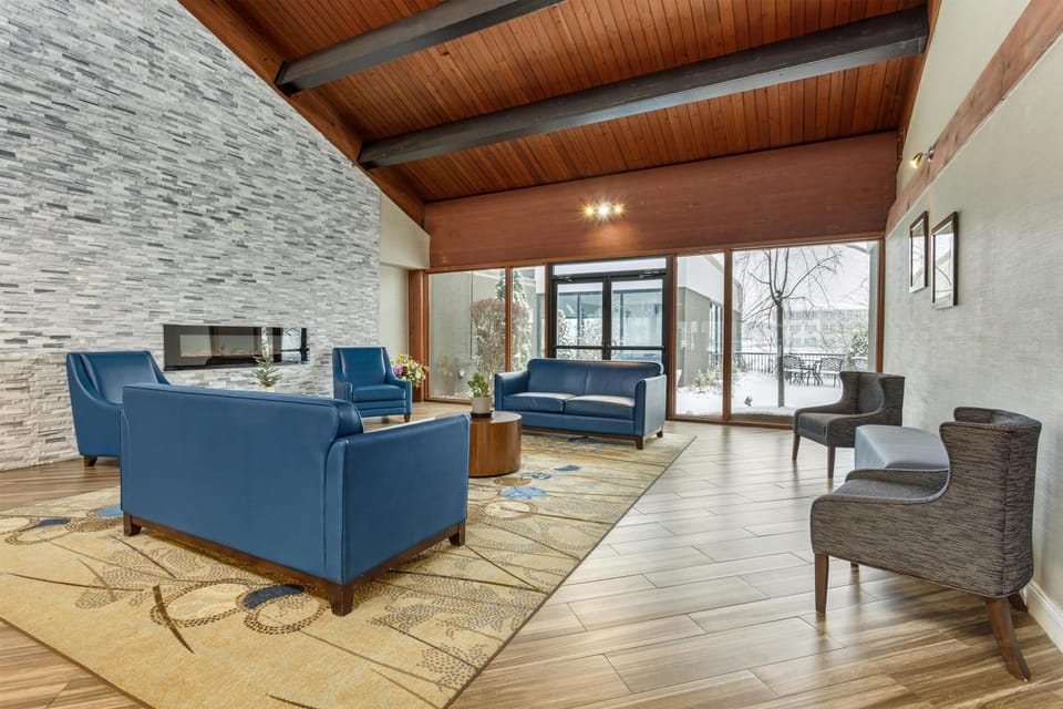 Lobby or reception