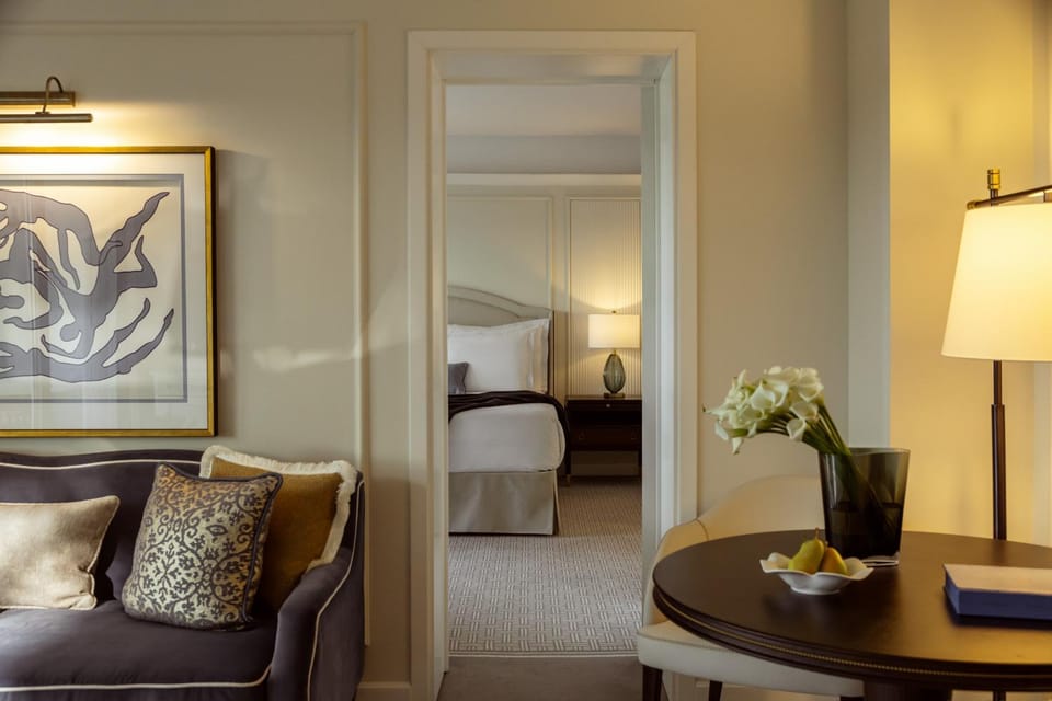 Living room, Seating area, Bedroom