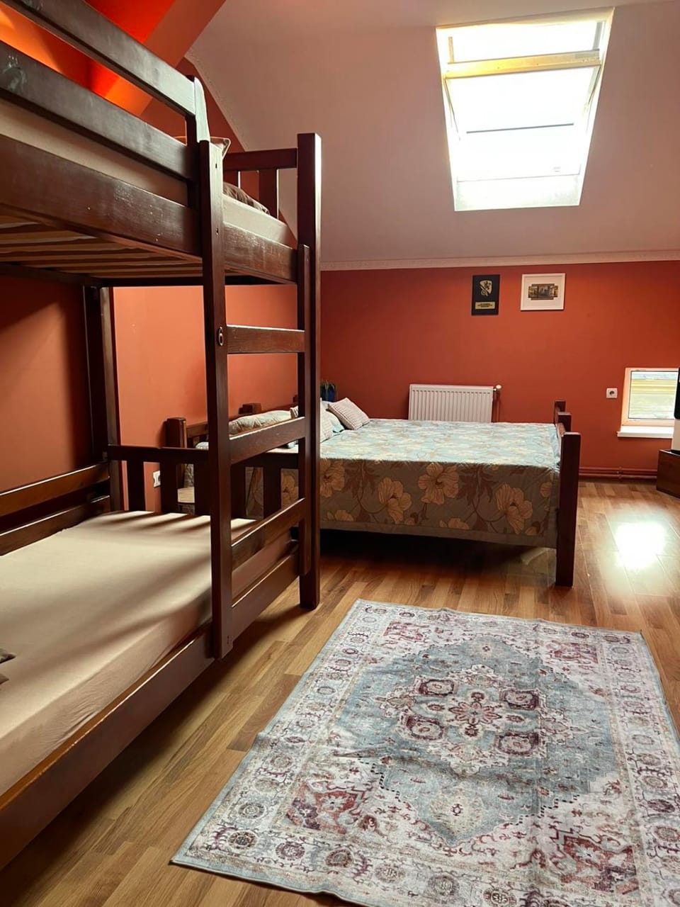 Bed, Photo of the whole room, Bedroom, bunk bed