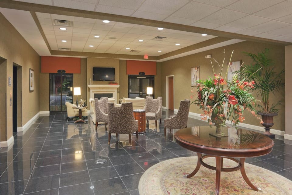 Lobby or reception