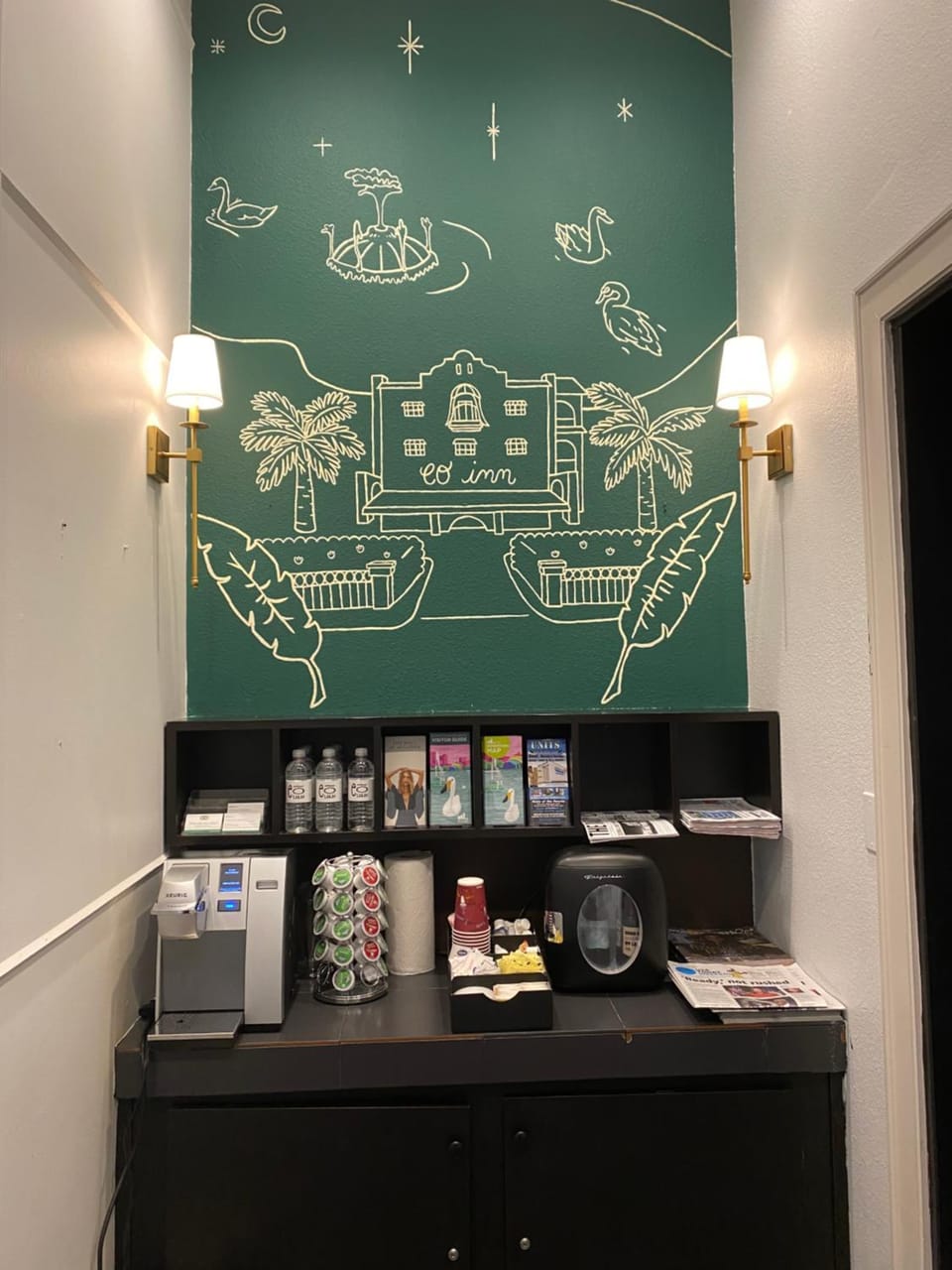 Coffee/tea facilities