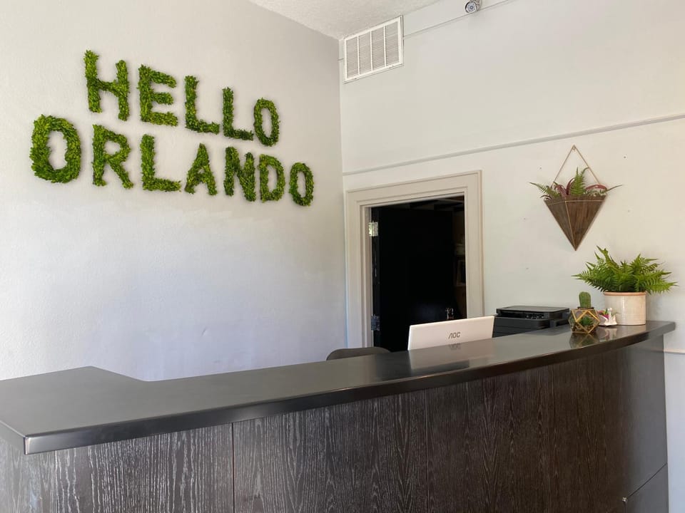 Lobby or reception