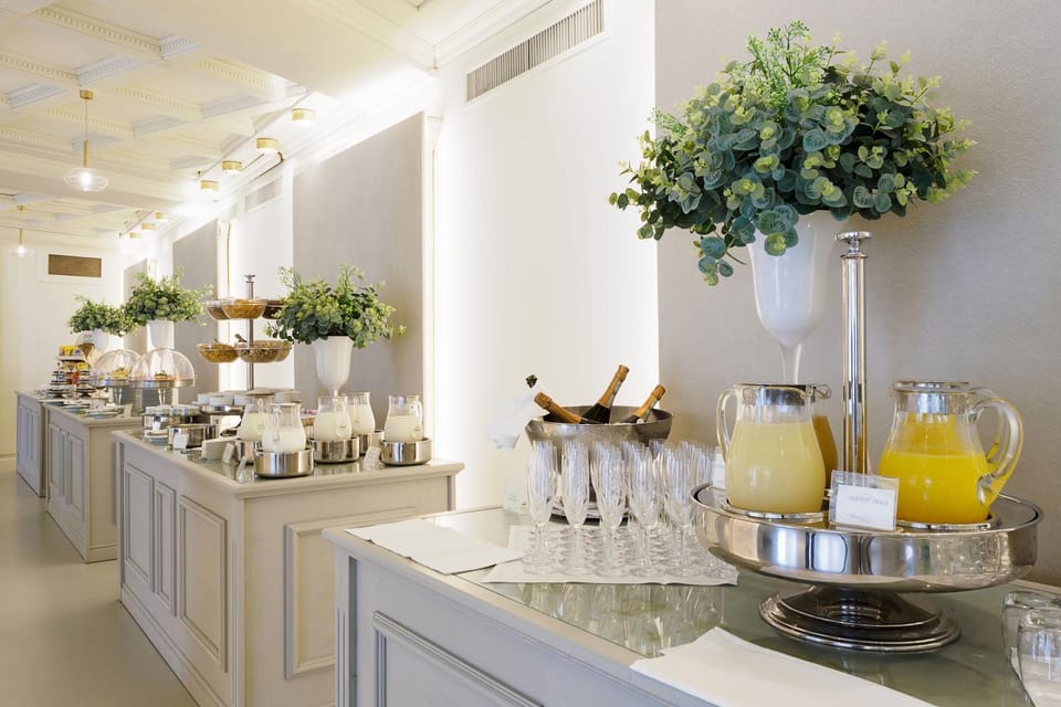 Coffee/tea facilities, Food and drinks, Food, Breakfast, Buffet breakfast