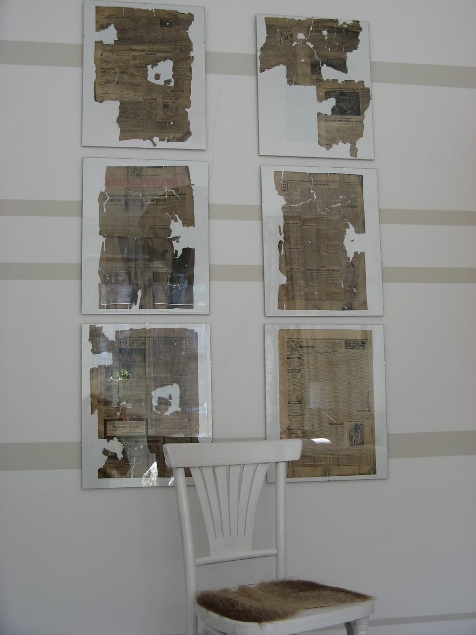 Seating area
