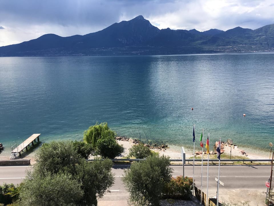 Beach, Lake view